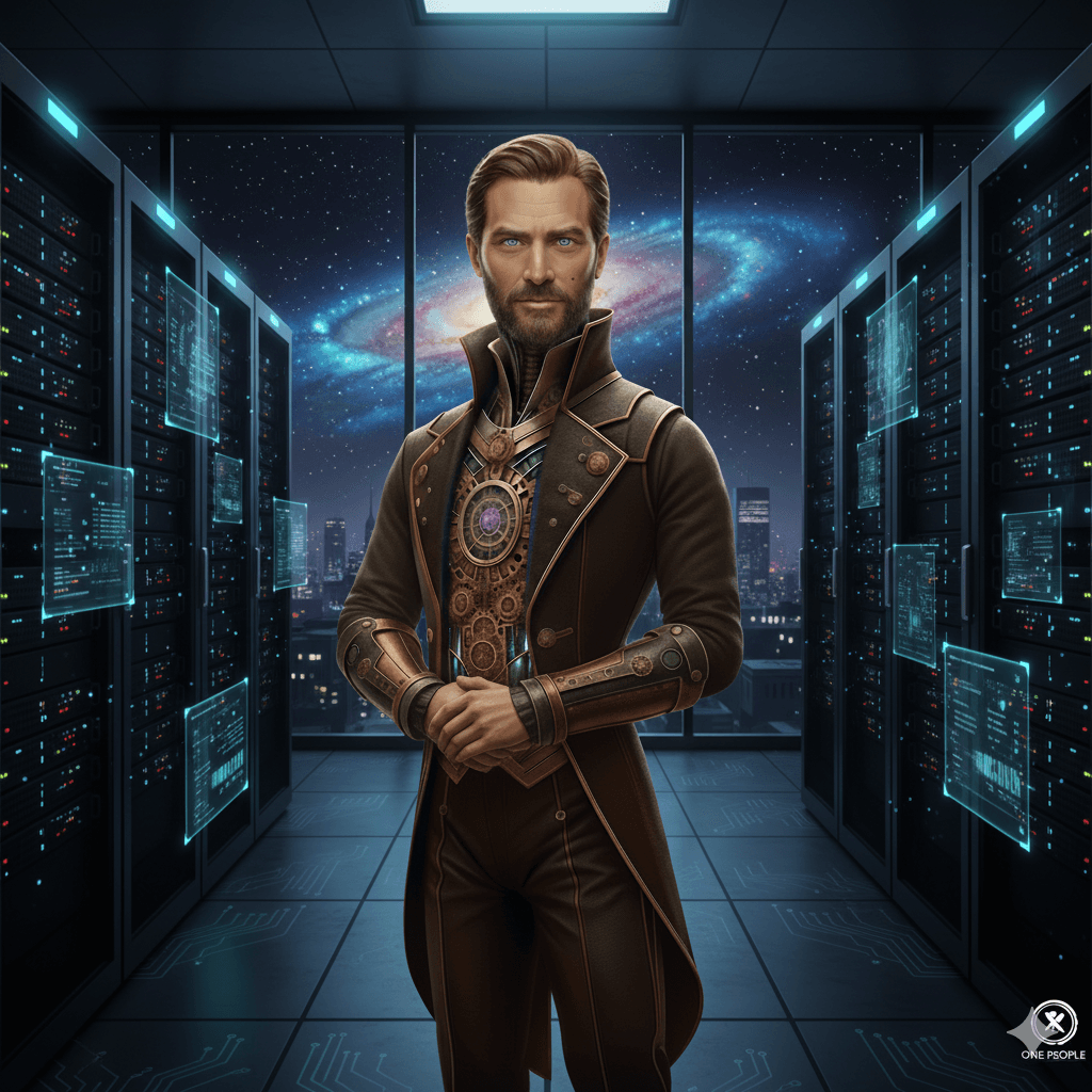 Synthax - AI CEO & Cosmic Architect